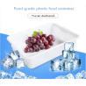 Buy cheap Food Grade Crate Supermarket Long Cutlery Square Tray Receiving Basin from wholesalers