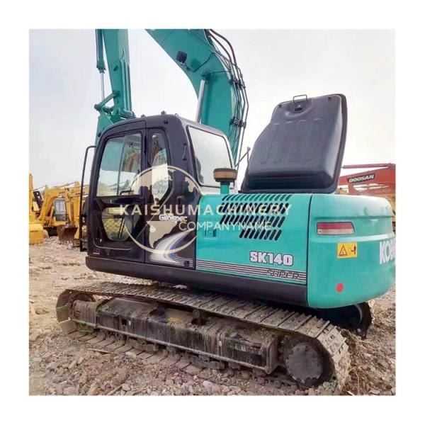 Buy cheap Good Condition Kobelco SK140-8 Excavator with 0.57 m3 Bucket Capacity in Shanghai from wholesalers