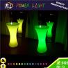 Buy cheap Leisure Furniture Rechargeable LED Poseur Table from wholesalers