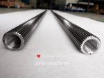 Spline Milling Shaft Twin Screw Extruder Parts 87 High Torque 1.2343 Material