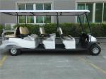 Battery Powered Electric Road Legal Golf Cart For 7-8 Person Adults 1 Year