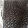 Buy cheap Three rib pattern 1060 embossed aluminum plate from wholesalers