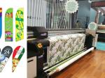 Buy cheap Sublimation Flag Digital Textile Printing Machine 1800dpi from wholesalers