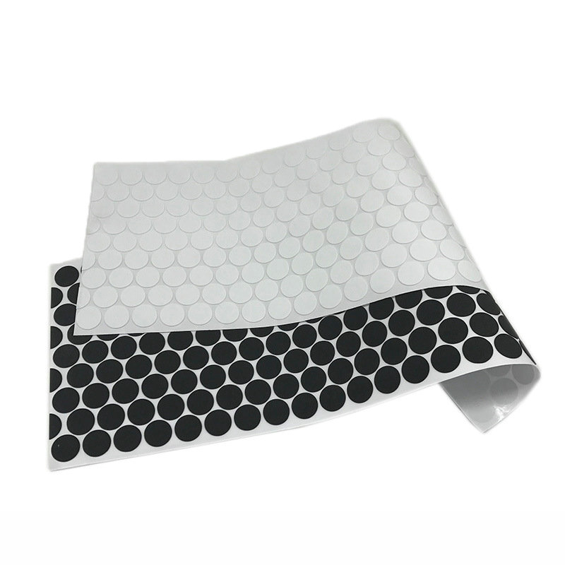Matt Acrylic Adhesive 9mm Silicone Rubber Feet