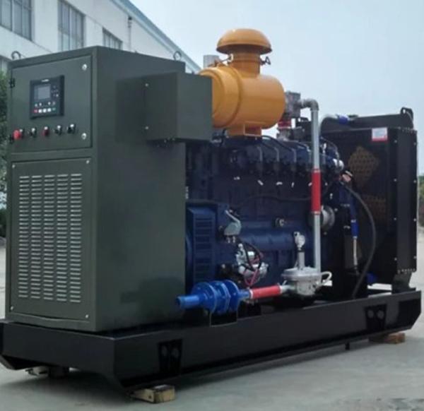 electrogene continous 300kw natural gas generator LNG power station biogas 4