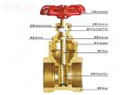 Customized Oil Field Accessories C37700 Brass Water Valve Water Flow Control