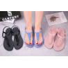 Buy cheap Pvc Summer Size 36-41# Womens Jelly Flip Flops from wholesalers