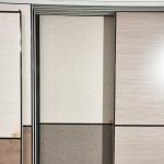 Modern MDF Bedroom Sliding Door Wardrobes Design Wooden Wardrobe Closet