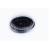 Buy cheap FDA/EU Round / Rectangle / Boat Shape Plastic Food Packaging Sushi Box With Anti Fog Lid from wholesalers