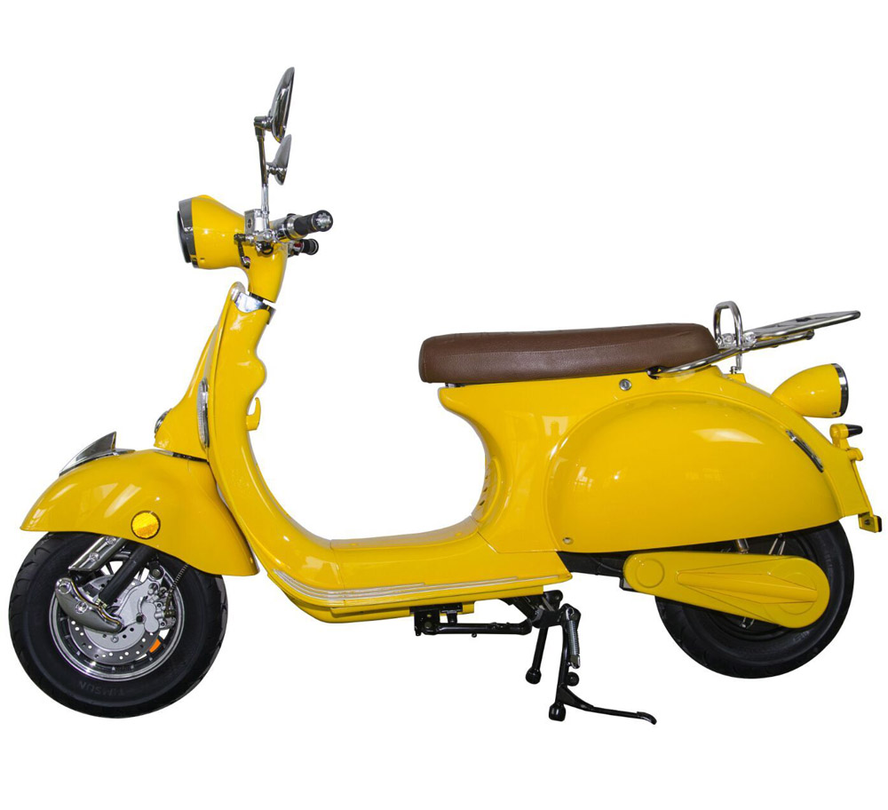 150kgs Loading Capacity Electric Motorcycle EV2000 with EEC/COC Certificate in Europe