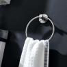 Buy cheap Sus 304 Stainless Steel Circular Hand Towel Holder Bar Satin Wall from wholesalers
