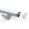 Buy cheap Black Corner LED Profile 16MM x 16MM Aluminum Alloy Material For LED Strip from wholesalers