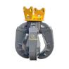 Buy cheap Hydraulic Log Grapple Construction Excavator Rotating Log Grab hydraulic grab Lotus grab from wholesalers