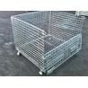 Buy cheap Welded Steel Wire Mesh Pallet Cage from wholesalers