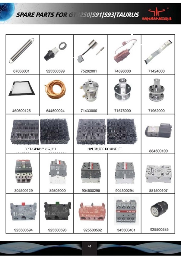 Apparel Cutter Machine Spare Parts No 306461001 Clamp Ruland Cl-4f For S91 Cutter