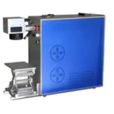Buy cheap 1060nm 0.01mm Laser Marking Machines 30 Watt Fiber Laser Engraver Metal Optical Fiber from wholesalers