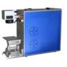 Buy cheap 1060nm 0.01mm Laser Marking Machines 30 Watt Fiber Laser Engraver Metal Optical Fiber from wholesalers
