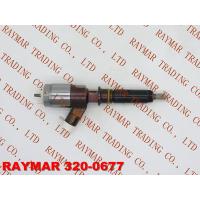 Buy cheap CAT C6.6 Diesel fuel injector 320-0677, PERKINS Diesel fuel injector 2645A746 product