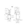 Buy cheap Aluminum Alloy Industrial Limit Switches High Mechanical Strength Housing from wholesalers