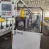 Buy cheap 380V Door Frame Roll Forming Machine PU Foam Shutter from wholesalers