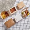 Buy cheap Creative printed logo paper packaging box for fast food wholesale from wholesalers
