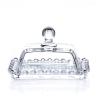 Buy cheap Pearl Round Decorative Wholesale Factory Price High Quality Clear Butter Dish Set from wholesalers
