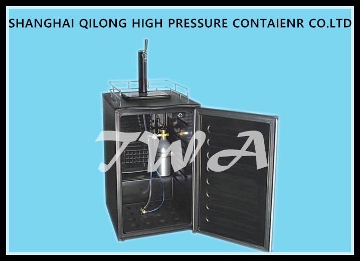 Fridge Carbon Dioxide Pressure Beer Making Machine / Home Beer Dispenser