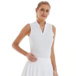 Women Golf Polo Shirt Slim Fit Lady Embroidered Logo Golf Wear Upf50 Polo Shirts