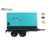 Buy cheap 500KVA Outdoor Mobile Genset Trailer , Portable Silent Diesel Generator from wholesalers