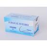 Buy cheap Non - Absorbable Silk Surgical Suture Thread Black Color 75cm Length Multifilament from wholesalers