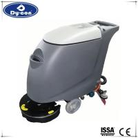Buy cheap 18 Inch Walk Behind Floor Scrubber Machine For Hospital / Restaurant  Durability product