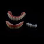 China Dental Lab Acrylic Resin Temporary Crown Dentures Material