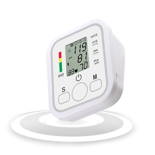 Digital Sphygmomanometer Manometer 1.5kg FDA 0.4kPa Electronic Blood Pressure