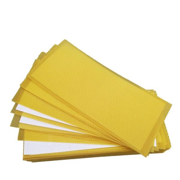Buy cheap Grade A Type Beeswax Foundation Sheet Natural Beeswax from wholesalers