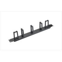 Buy cheap 1U 19 Inch Metal Rackmount Cable Management Panel Metal D Ring cable5 YH4028 product