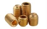 Buy cheap Brass set screws Concave hex socket Chimi screws M3 M4 M5 M6 M8 M10 screw from wholesalers