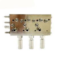 Buy cheap Dental Unit Chair Spare Parts 3 in 1 Valve for Water and Air Switch product