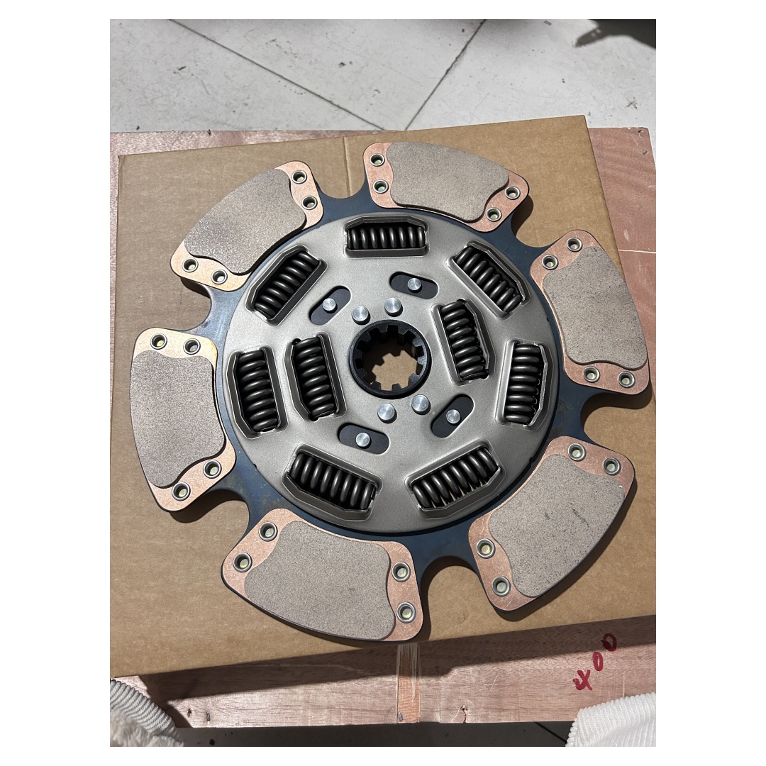 Six-blades American Truck Clutch for Mack Truck Spare Parts Heavy Duty Nine-springs