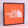 Buy cheap Black edge Slim Acrylic Light Boxes, Advertising LED Poster Frame from wholesalers