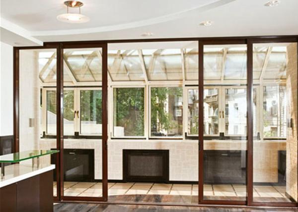 Buy cheap Low-E Glass Sliding Aluminium Door Hinge Adjustment from wholesalers