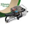 Buy cheap 6KN Tension Pneumatic Plastic Strapping Tool PET Belt Packing 25mm 32mm PET Tape from wholesalers