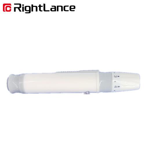 Buy cheap 101.5mm 9 Steps Adjustable Lancing Device Least Painful OEM from wholesalers