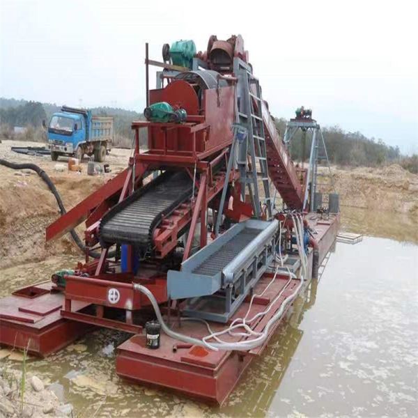 Advanced Technology Lake Gold and Diamond Mining Dredger