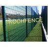 Buy cheap 868 Double Wire Fence Low Carbon Steel Material High Strength Wonderful Shape from wholesalers