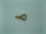 25mm Bs 1000kg Double J Hook Long Working Life For Car Tie Down Ratchet Straps