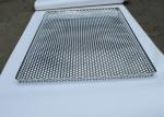 304 Perforated Baking Commercial Oven Trays For Hot Dog Bun Baking
