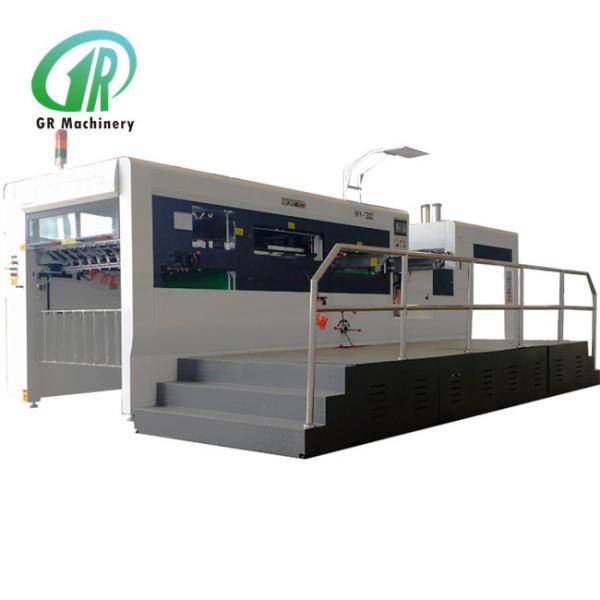 Buy cheap 220V/380V/400V/440V Corrugated Carton Die Cutting Machine White Exterior from wholesalers