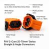 Buy cheap FHV 2-Pin High Current Connector 250A 1000V Waterproof for EV Battery from wholesalers