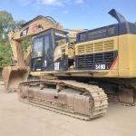 Used Cat 349E Excavator 49 Tons/Caterpillar Hydraulic Excavator in Japan with