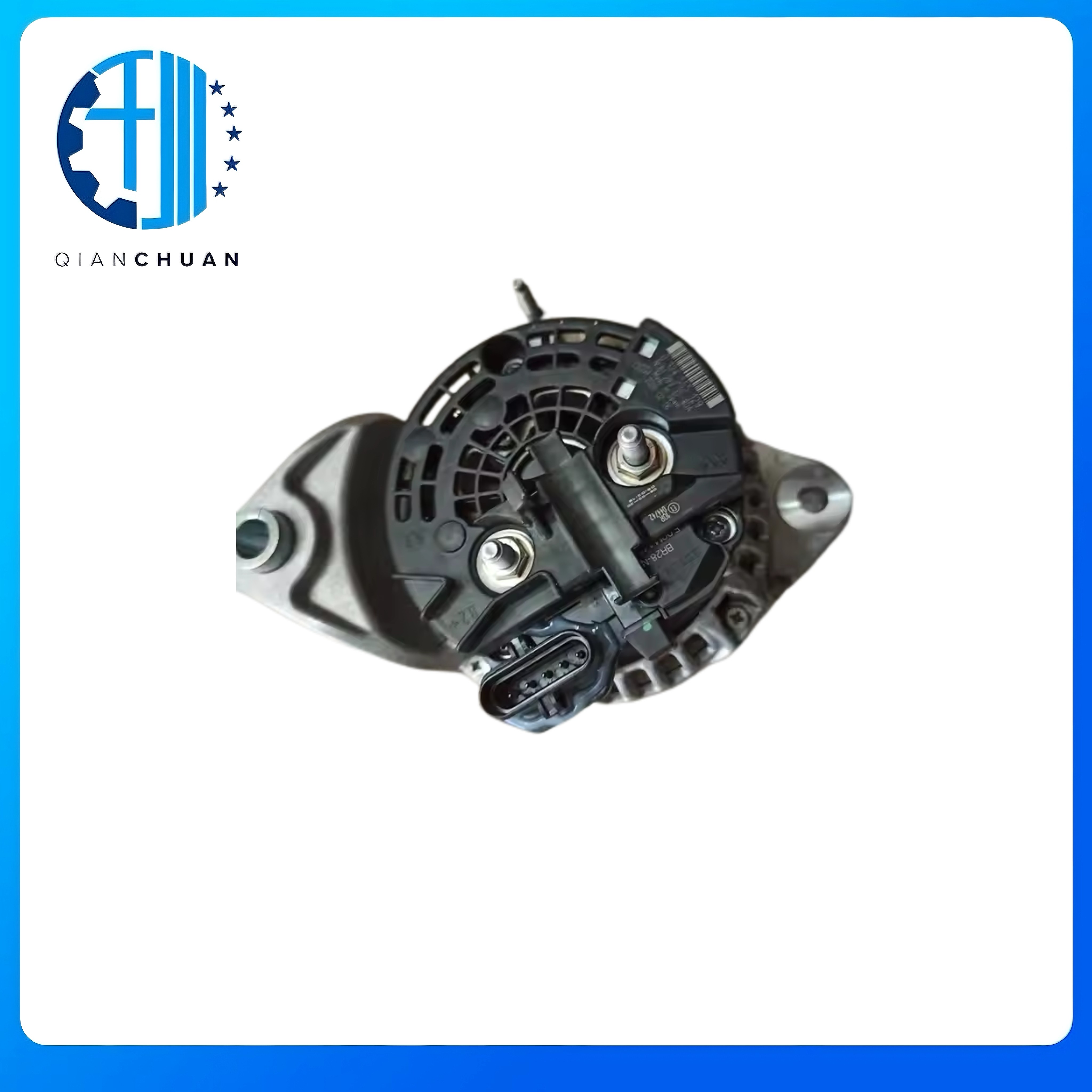 24V 17204355 Alternator for Volvo EC210D EC210B Excavator Engine Spare Parts for Machinery Construction